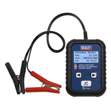Load image into Gallery viewer, Sealey Digital Start/Stop Battery &amp; Alternator/Starter Tester 12/24V
