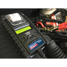 Load image into Gallery viewer, Sealey Digital Start/Stop Battery &amp; Alternator Tester, Printer 6/12/24V (BT2014)
