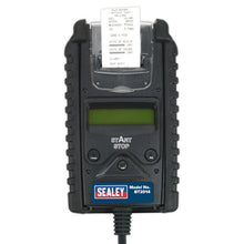 Load image into Gallery viewer, Sealey Digital Start/Stop Battery &amp; Alternator Tester, Printer 6/12/24V (BT2014)
