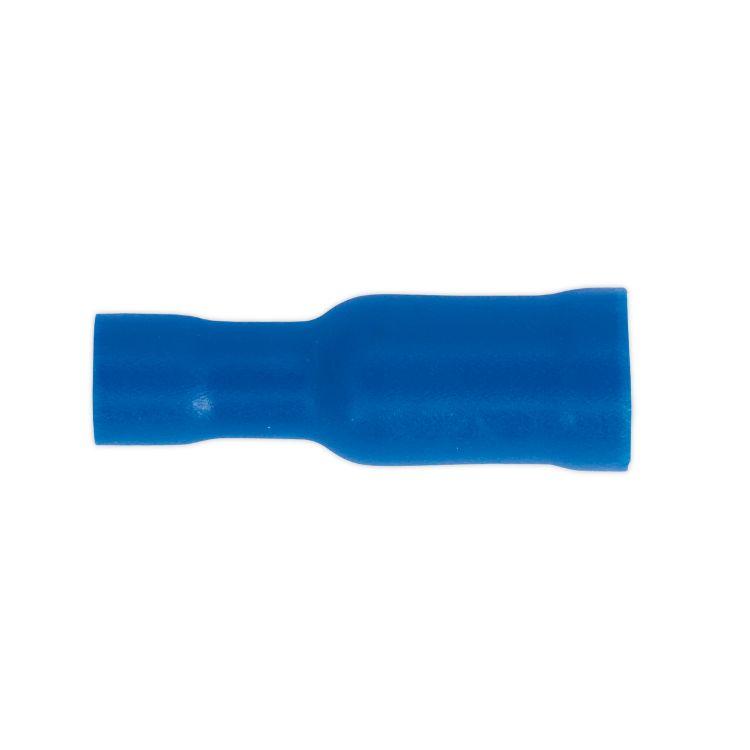 Sealey Female Socket Terminal 5mm Blue - Pack of 100