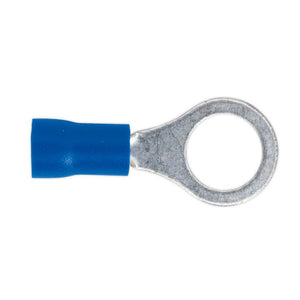 Sealey Easy-Entry Ring Terminal 8.4mm (5/16") Blue - Pack of 100