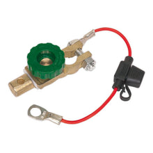 Load image into Gallery viewer, Sealey Battery Terminal &amp; Fuse Holder 12-24V Anti-Theft
