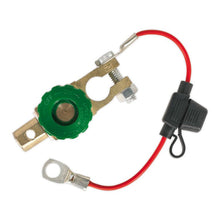 Load image into Gallery viewer, Sealey Battery Terminal &amp; Fuse Holder 12-24V Anti-Theft
