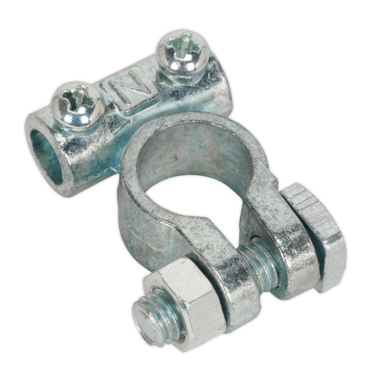 Sealey Battery Terminal 24V Negative Heavy-Duty - Pack of 5