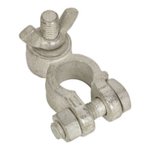 Load image into Gallery viewer, Sealey Battery Terminal - Post, Washer &amp; Wing Nut 24V Negative - Pack of 5
