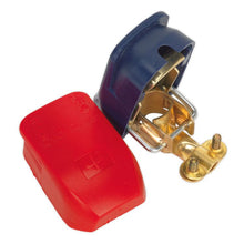 Load image into Gallery viewer, Sealey Quick Release Battery Clamps Positive-Negative Pair
