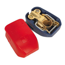 Load image into Gallery viewer, Sealey Quick Release Battery Clamps Positive-Negative Pair
