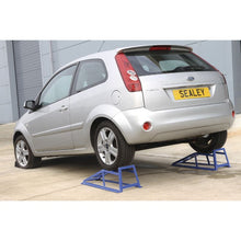 Load image into Gallery viewer, Sealey Car Ramps 1 Tonne Capacity per Ramp 2 Tonne Capacity per Pair
