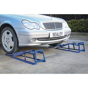 Sealey Car Ramp Extensions 400kg Each/800kg per Pair
