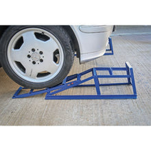 Load image into Gallery viewer, Sealey Car Ramp Extensions 400kg Each/800kg per Pair
