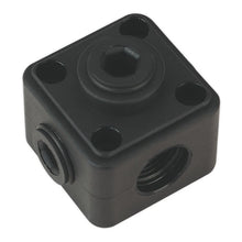 Load image into Gallery viewer, Sealey Porting Block 5 x 1/2"BSP Connection (John Guest Speedfit - JG-L-WSK)
