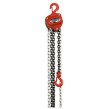 Load image into Gallery viewer, Sealey Portable Lifting Gantry Crane Adjustable 0.5 Tonne &amp; Hoist Combo
