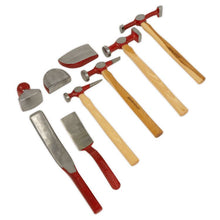Load image into Gallery viewer, Sealey Panel Beating Set 9pc
