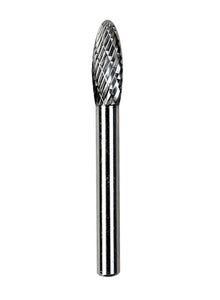 Abracs Tungsten Carbide Burr Ball Nose Tree (3 x 12 x 3 x 38mm)