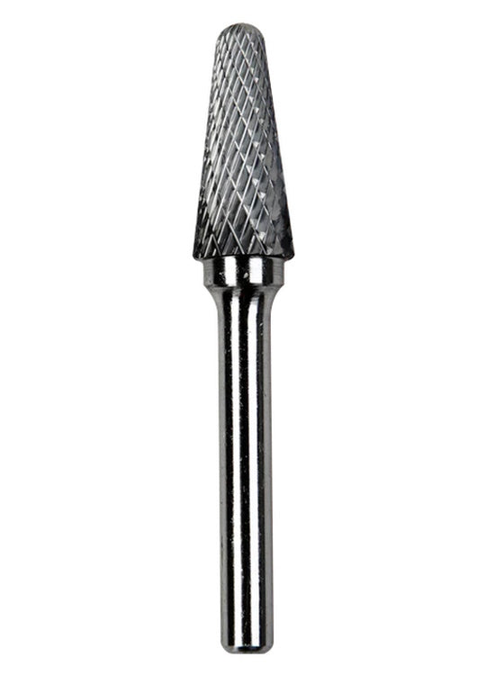 Abracs Tungsten Carbide Burr Ball Nose Cone (12 x 28 x 6 x 76mm)