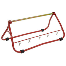 Load image into Gallery viewer, Sealey Cable Carrier Stand Multi Reel Dispenser
