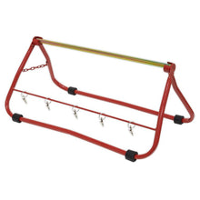 Load image into Gallery viewer, Sealey Cable Carrier Stand Multi Reel Dispenser
