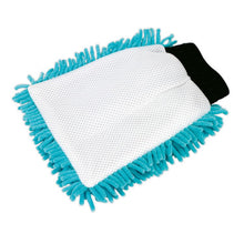 Load image into Gallery viewer, Sealey Shaggy Microfibre Mitt 2-in-1
