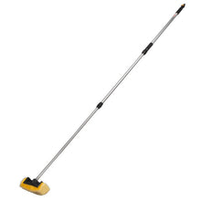 Load image into Gallery viewer, Sealey 5-Sided Flo-Thru Brush, 3M Telescopic Handle
