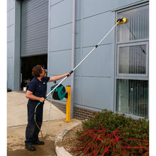 Load image into Gallery viewer, Sealey 5-Sided Flo-Thru Brush, 3M Telescopic Handle
