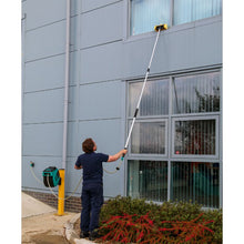 Load image into Gallery viewer, Sealey 5-Sided Flo-Thru Brush, 3M Telescopic Handle
