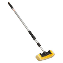 Load image into Gallery viewer, Sealey 5-Sided Flo-Thru Brush, 3M Telescopic Handle
