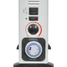 Load image into Gallery viewer, Sealey Convector Heater 2000W/230V, Turbo, Timer &amp; Thermostat
