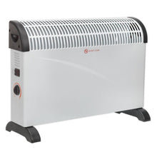 Load image into Gallery viewer, Sealey Convector Heater 2000W/230V 3 Heat Settings Thermostat

