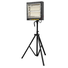 Load image into Gallery viewer, Sealey Ceramic Heater, Tripod Stand 1.2/2.4kW - 110V
