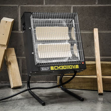 Load image into Gallery viewer, Sealey Ceramic Heater 1.2/2.4kW - 110V
