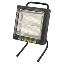 Load image into Gallery viewer, Sealey Ceramic Heater 1.2/2.4kW - 110V
