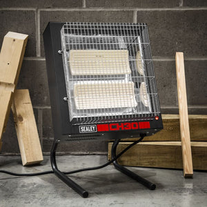Sealey Ceramic Heater 1.4/2.8kW - 230V