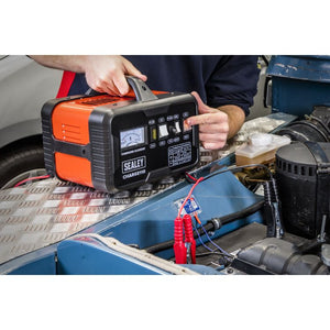 Sealey Battery Charger 28Amp 12/24V 230V