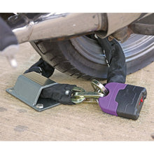 Load image into Gallery viewer, Sealey Motorcycle Ground Anchor - 4 Security Bolts
