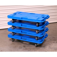Load image into Gallery viewer, Sealey Interlocking Plastic Dolly 150kg Capacity
