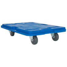 Load image into Gallery viewer, Sealey Interlocking Plastic Dolly 150kg Capacity
