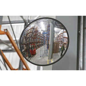 Sealey Convex Mirror Wall Mounting 450mm (18")