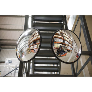 Sealey Convex Mirror Wall Mounting 450mm (18")