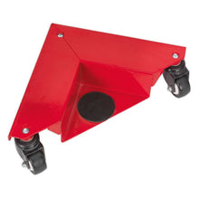 Load image into Gallery viewer, Sealey Corner Transport Dollies Set of 4 - 150kg Capacity
