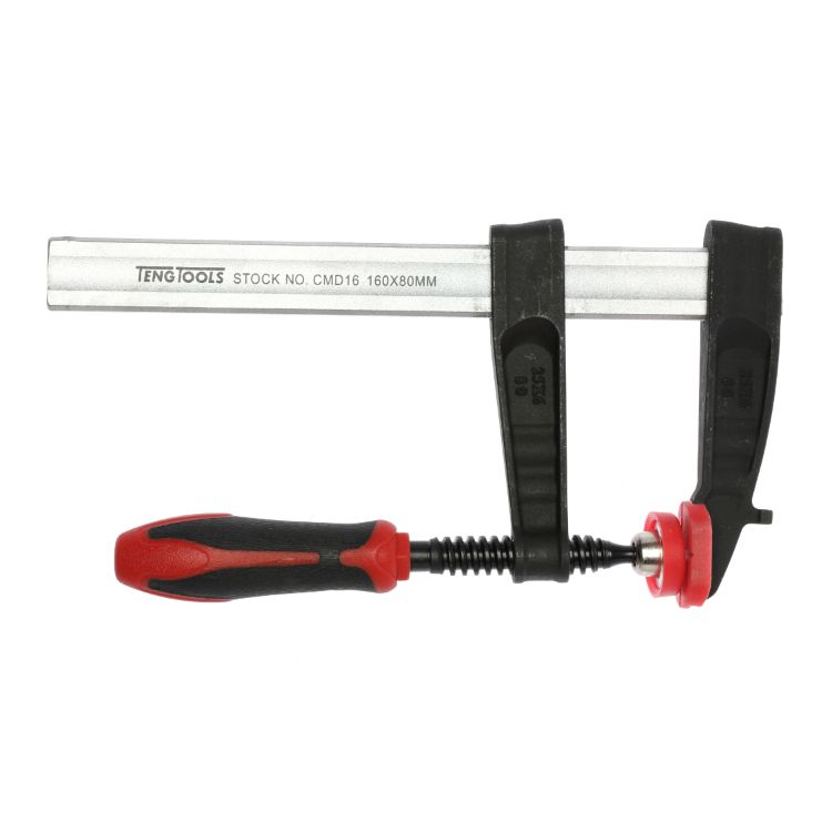 Teng Clamp Screw Type 160 x 80mm (6-1/4