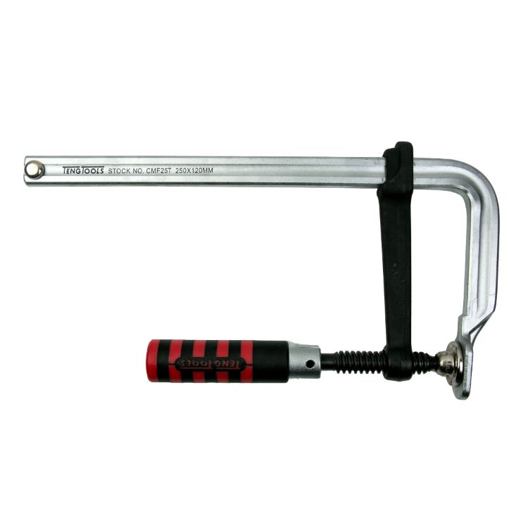 Teng Clamp F Type Swivel Handle 250 x 120mm (10