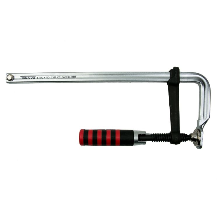 Teng Clamp F Type Swivel Handle 300 x 100mm (12