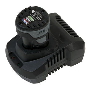 Sealey Cordless Detail Sander 150mm (6") 10.8V 2Ah SV10.8V