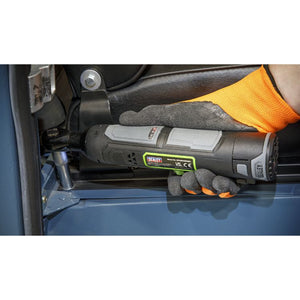 Sealey Cordless Ratchet Wrench 3/8" Drive 10.8V SV10.8 Series - Body Only
