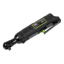 Load image into Gallery viewer, Sealey Cordless Ratchet Wrench 3/8&quot; Drive 10.8V SV10.8 Series - Body Only
