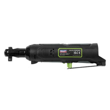 Load image into Gallery viewer, Sealey Cordless Ratchet Wrench 3/8&quot; Drive 10.8V SV10.8 Series - Body Only

