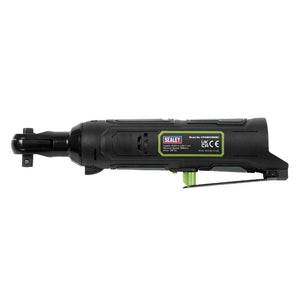 Sealey Cordless Ratchet Wrench 3/8" Drive 10.8V SV10.8 Series - Body Only