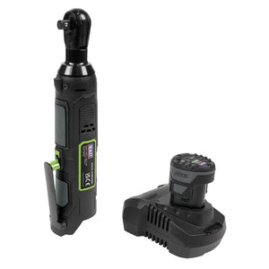 Sealey Cordless Ratchet Wrench 3/8" Drive 10.8V SV10.8 Series - Body Only