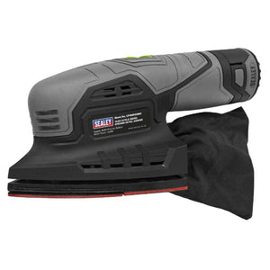 Sealey Detail Sander 150mm (6") 10.8V SV10.8 Series