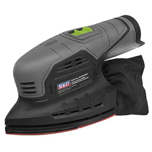 Sealey Cordless Detail Sander 150mm (6") 10.8V 2Ah SV10.8V